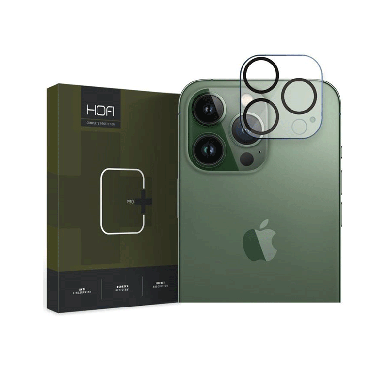 Hofi Cam Pro+ Camera Lens Protector (iPhone 14 Pro / 14 Pro Max) clear