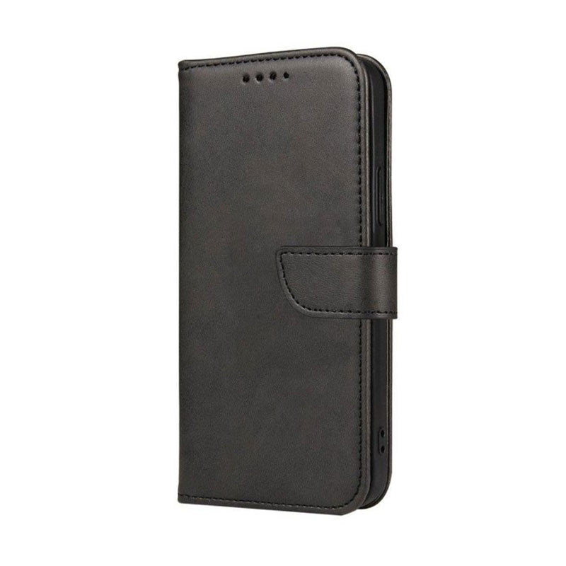 Elegant Magnet Case Book Cover (Vivo X60 Pro) black