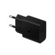 Samsung Type-C Wall Charger 15W PD AFC (EP-T1510NBEGEU) black