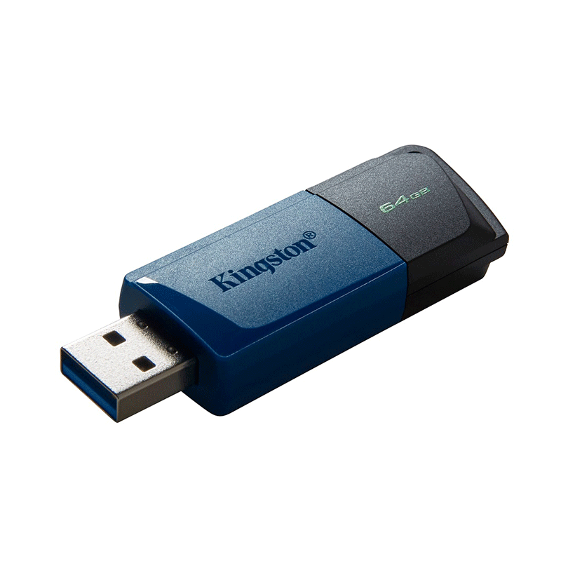 Kingston Exodia Pendrive M DTXM 64GB 3.2 (blue)