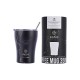 Estia Coffee Mug 350ml Save Τhe Aegean (Pentelica Black)