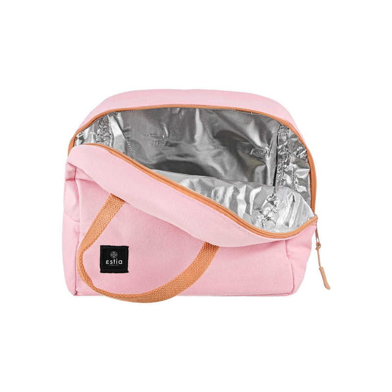 Estia Τσάντα Φαγητού Lunch Bag Ισοθερμική 6lt (Blossom Rose)