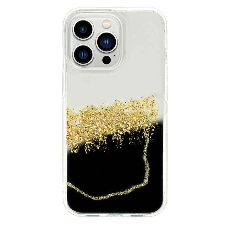 IDEAR Premium Silicone Back Cover Case W11 (iPhone 13 Pro) black