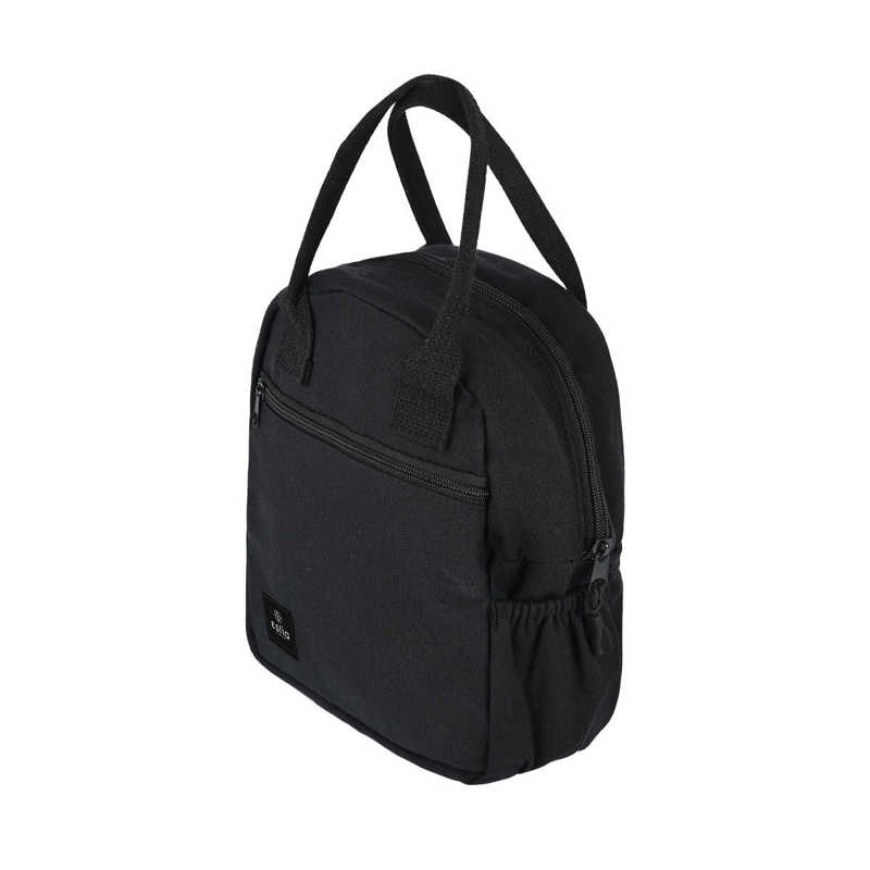 Estia Τσάντα Φαγητού Lunch Bag Ισοθερμική 7lt (Midnight Black)