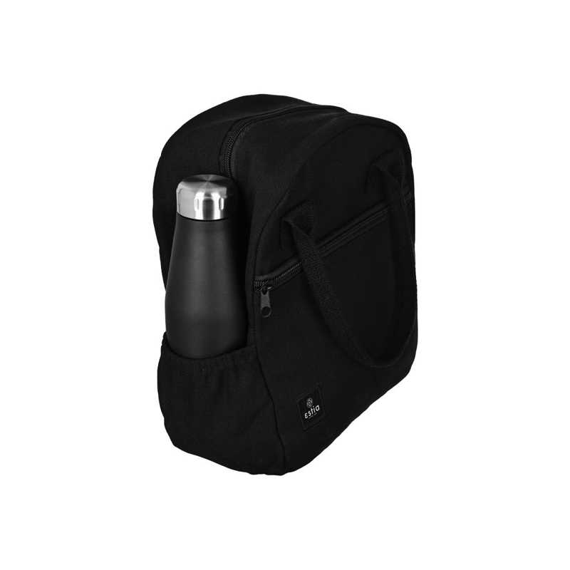 Estia Τσάντα Φαγητού Lunch Bag Ισοθερμική 7lt (Midnight Black)