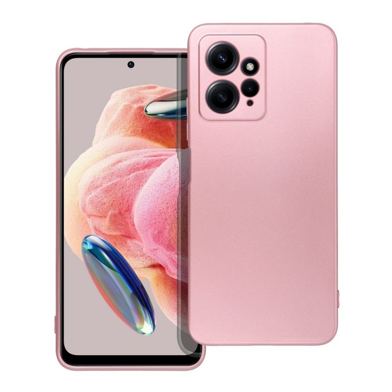 Forcell Metallic Color Case (Xiaomi Redmi Note 12 4G) pink