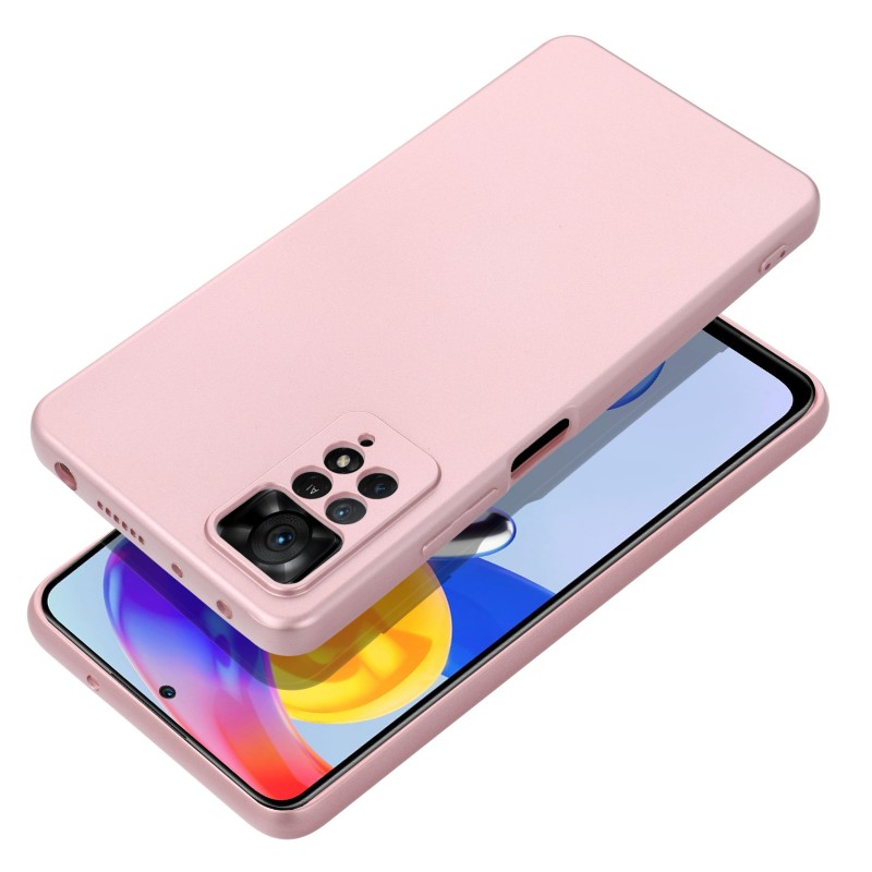 Forcell Metallic Color Case (Xiaomi Redmi Note 12 4G) pink