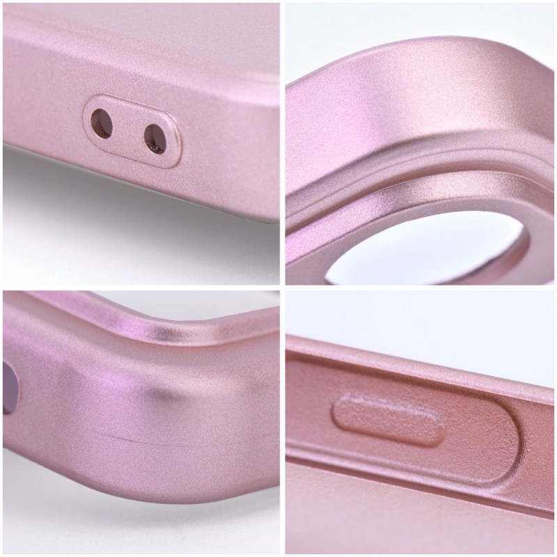 Forcell Metallic Color Case (Xiaomi Redmi Note 12 4G) pink