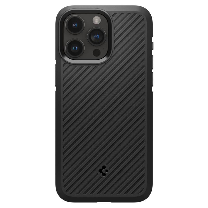 Spigen® Core Armor™ ACS06466 Case (iPhone 15 Pro) matte black