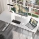 Gaming Desk Γραφείο - Eureka Ergonomic® ERK-IOD-60W-V4 (white)