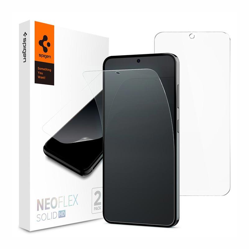 Spigen® Neo Flex HD™ (X2Pack) Film Full Coveraged (Samsung Galaxy S24 Plus) clear