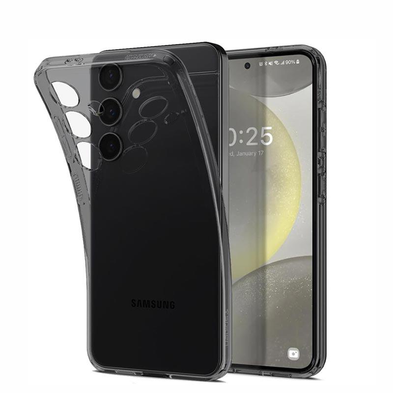 Spigen® Liquid Crystal™ ACS07344 Case (Samsung Galaxy S24) space crystal