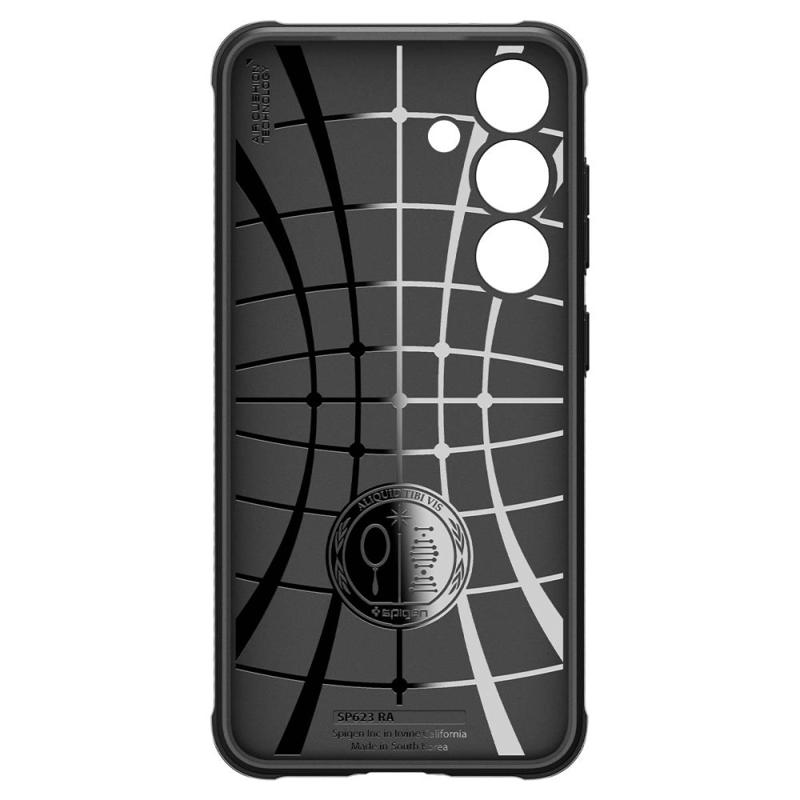 Spigen® Rugged Armor™ ACS07346 Case (Samsung Galaxy S24) matte black