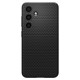 Spigen® Liquid Air™ ACS07347 Case (Samsung Galaxy S24) matte black