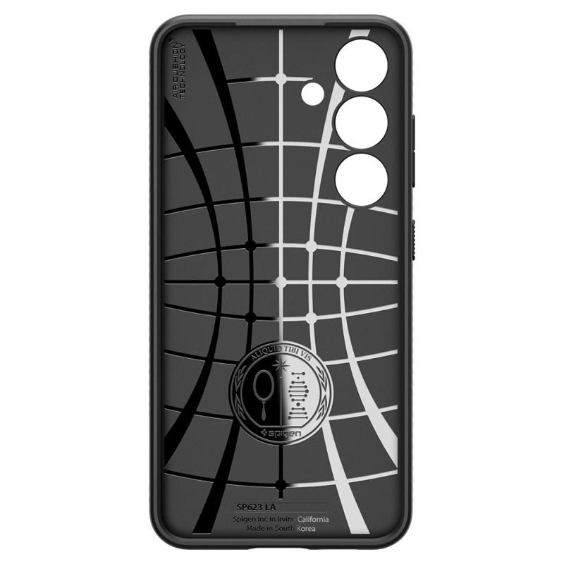 Spigen® Liquid Air™ ACS07347 Case (Samsung Galaxy S24) matte black