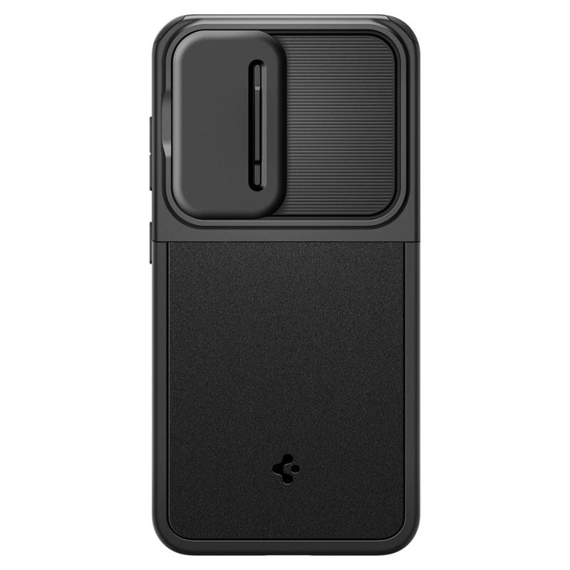 Spigen® Optik Armor ACS07363 Case (Samsung Galaxy S24) black