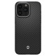Spigen® Enzo Aramid™ ACS07045 Magnetic Magsafe Case (iPhone 15 Pro) matte black Spigen® Enzo Aramid™ ACS07045 Magnetic Magsafe Case (iPhone 15 Pro) matte black