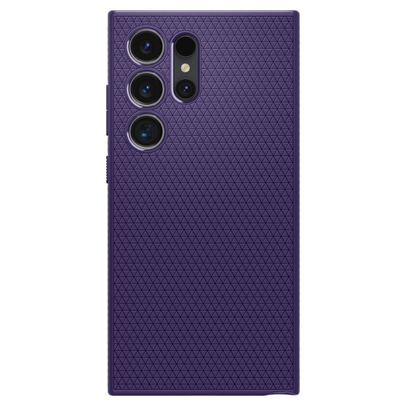 Spigen® Liquid Air™ ACS07449 Case (Samsung Galaxy S24 Ultra) deep purple