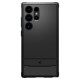 Spigen® Rugged Armor™ ACS07286 Case (Samsung Galaxy S24 Ultra) matte black
