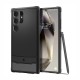 Spigen® Rugged Armor™ ACS07286 Case (Samsung Galaxy S24 Ultra) matte black