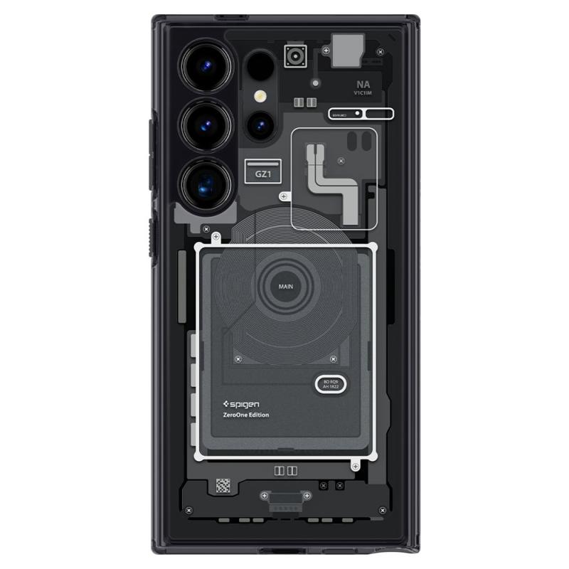 Spigen® Ultra Hybrid™ ACS07293 Case (Samsung Galaxy S24 Ultra) zero one