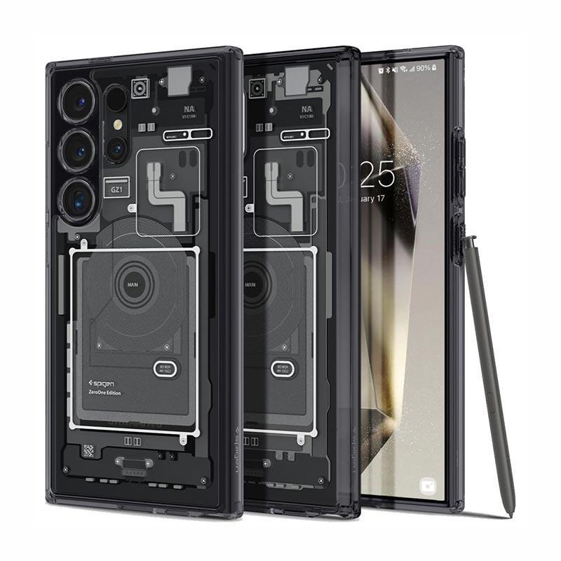 Spigen® Ultra Hybrid™ ACS07293 Case (Samsung Galaxy S24 Ultra) zero one