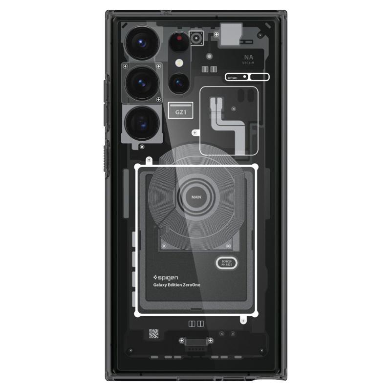 Spigen® Ultra Hybrid™ ACS05620 Case (Samsung Galaxy S23 Ultra) zero one