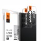 Spigen® Optik.Tr ”Ez Fit” Camera Protector 2-Pack (Samsung Galaxy S23 Ultra) black