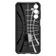 Spigen® Rugged Armor™ ACS06831 Case (Samsung Galaxy A25 5G) matte black