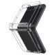 Spigen® Thin Fit™ ACS06844 Case Pro (Samsung Galaxy Z Flip 5) crystal clear