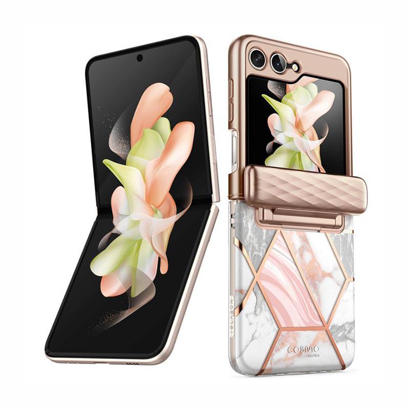 Supcase Cosmo Mag Magsafe Case (Samsung Galaxy Z Flip 5) marble pink