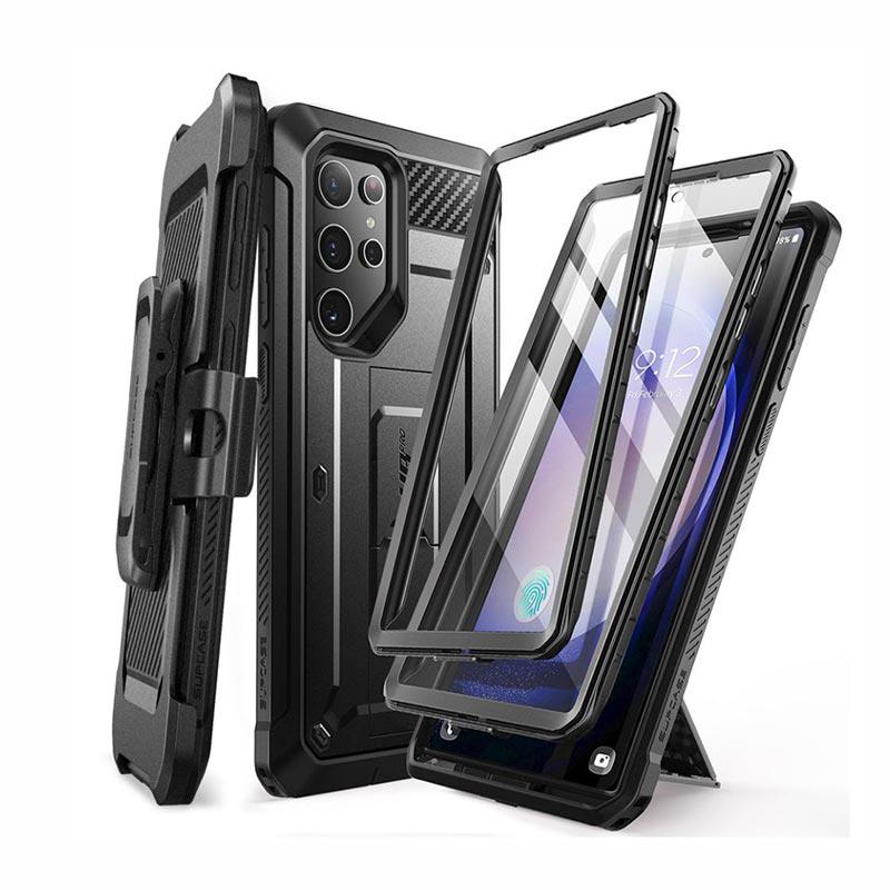 Supcase 360 (2-set) Unicorn Beetle Pro Case (Samsung Galaxy S24 Ultra) black