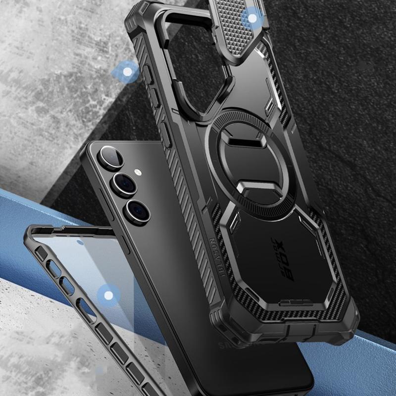 Supcase Iblsn ArmorBox Full Body Set Case (Samsung Galaxy S24 Plus) black