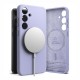 Ringke Silicone Magsafe Magnetic Back Cover Case (Samsung Galaxy S24) lavender