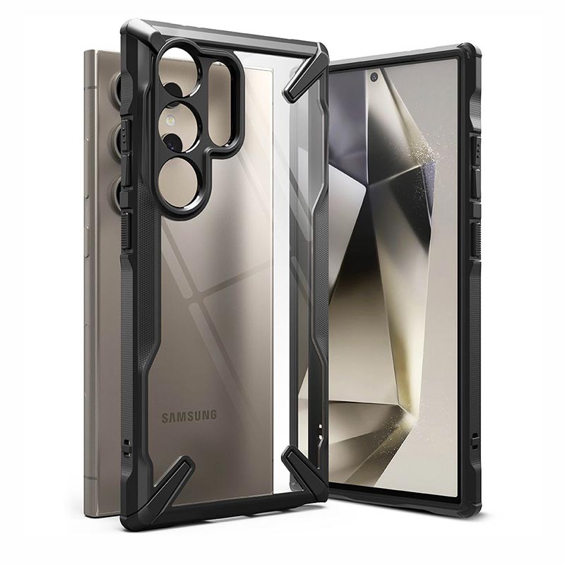 Ringke Fusion-X Back Case (Samsung Galaxy S24 Ultra) black
