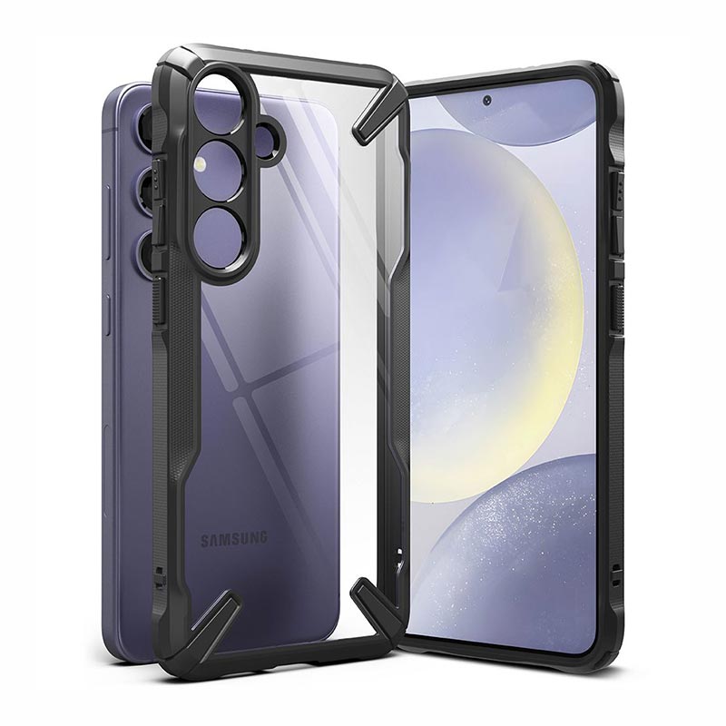 Ringke Fusion-X Back Case (Samsung Galaxy S24 Plus) black