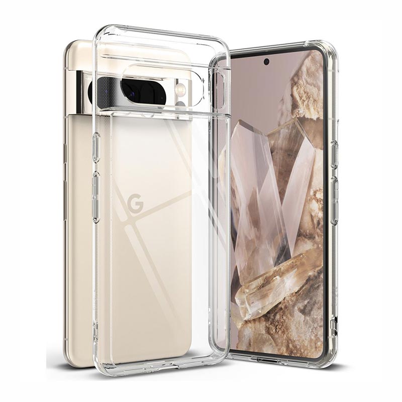 Ringke Fusion Back Case (Google Pixel 8 Pro) clear