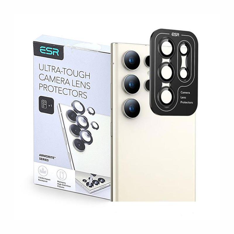 ESR Camera Lens Tempered Glass Prοtector (Samsung Galaxy S24 Ultra) clear