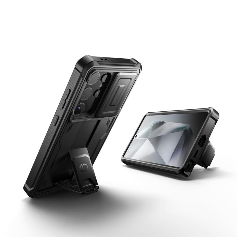 Tech-Protect Kevlar Cam+ 360 Case (Samsung Galaxy S24 Ultra) black