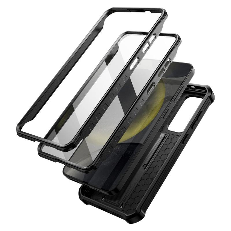 Tech-Protect Kevlar Cam+ 360 Case (Samsung Galaxy S24 Plus) black