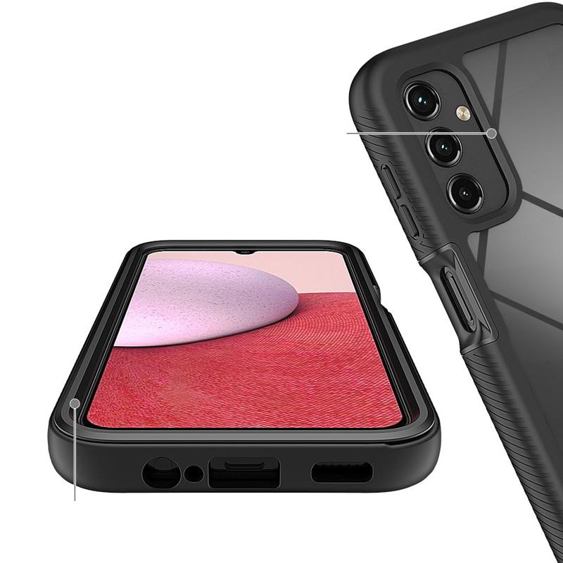 Tech-Protect Defense 360 Case + Glass (Samsung Galaxy A14 5G / 4G) black