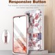 Tech-Protect Velar 360 Full Cover Case (Samsung Galaxy A14 5G / 4G) marble
