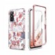 Tech-Protect Velar 360 Full Cover Case (Samsung Galaxy A14 5G / 4G) marble