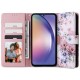 Tech-Protect Wallet Stand Book Case (Samsung Galaxy A14 5G / 4G) blossom flower