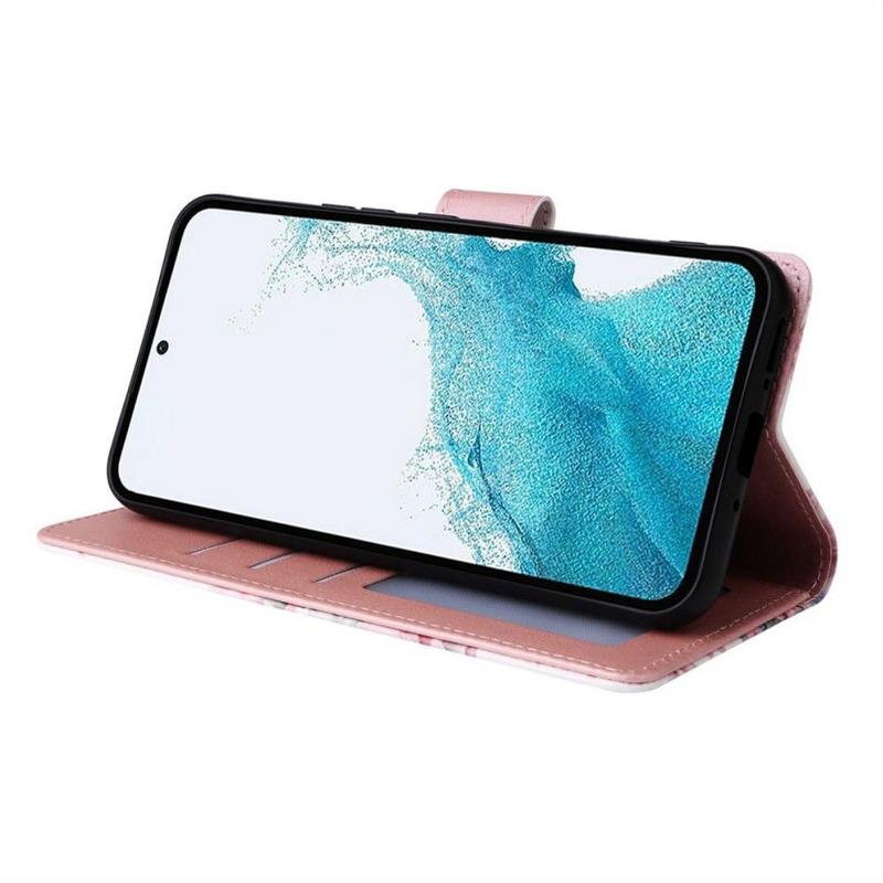 Tech-Protect Wallet Stand Book Case (Samsung Galaxy A14 5G / 4G) marble