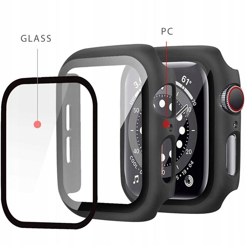 Tech-Protect Defense 360 Case + Glass (Apple Watch Ultra 1 / 2) (49 mm) black