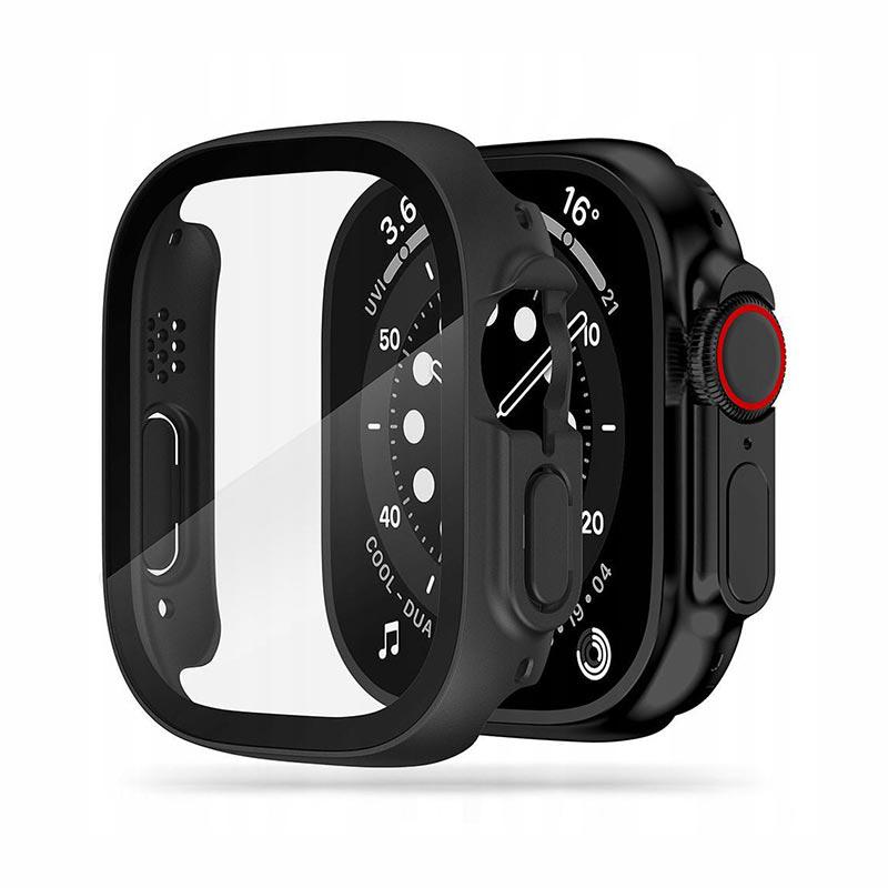 Tech-Protect Defense 360 Case + Glass (Apple Watch Ultra 1 / 2) (49 mm) black