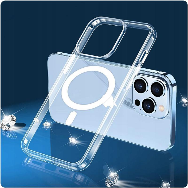 Tech-Protect Flexair Hybrid Magsafe Case (Samsung Galaxy S23 Ultra) clear