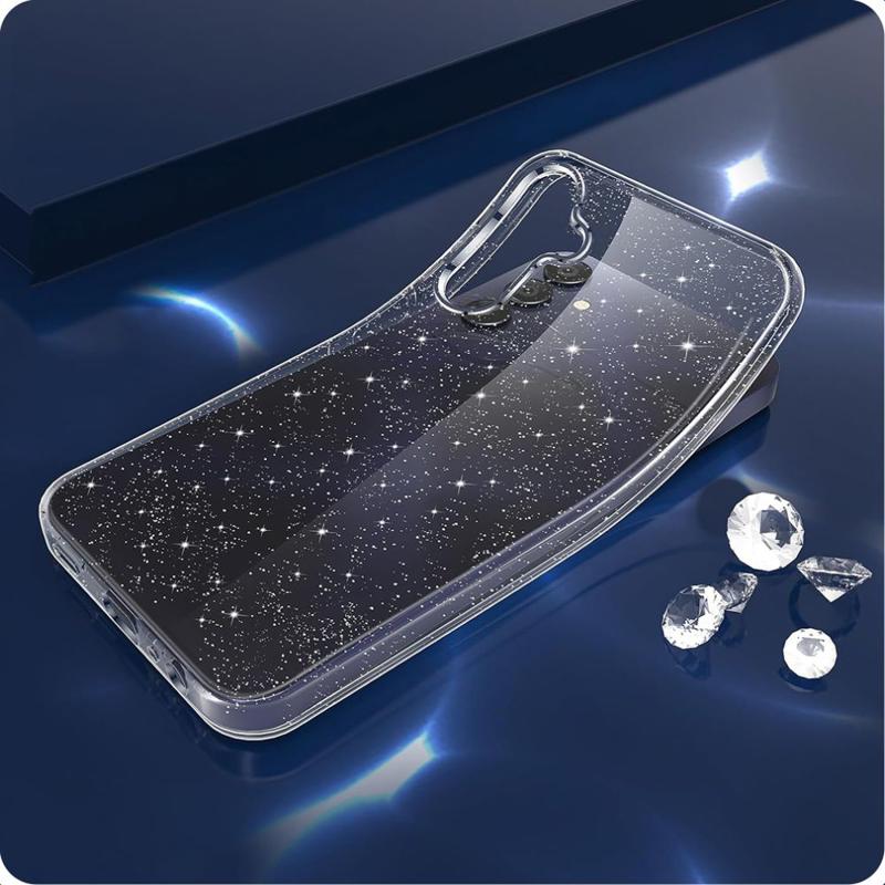 Tech-Protect Flexair Back Cover Case (Samsung Galaxy A25 5G) glitter