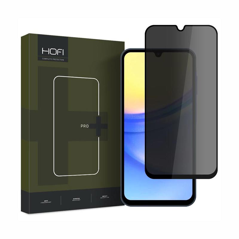 Hofi Anti Spy Pro+ Privacy Tempered Glass (Samsung Galaxy A25 5G)